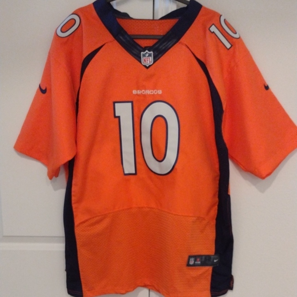 NFL Denver Broncos Jersey #10 NWOT - NIKE On Field Edition